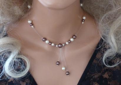 Collier mariage, collier mariée